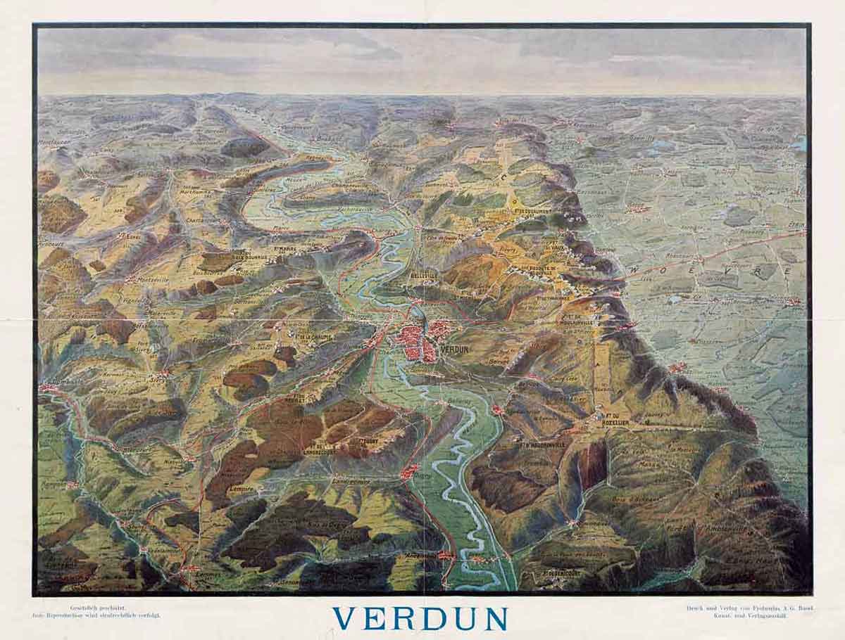 verdun aus der vogelschau