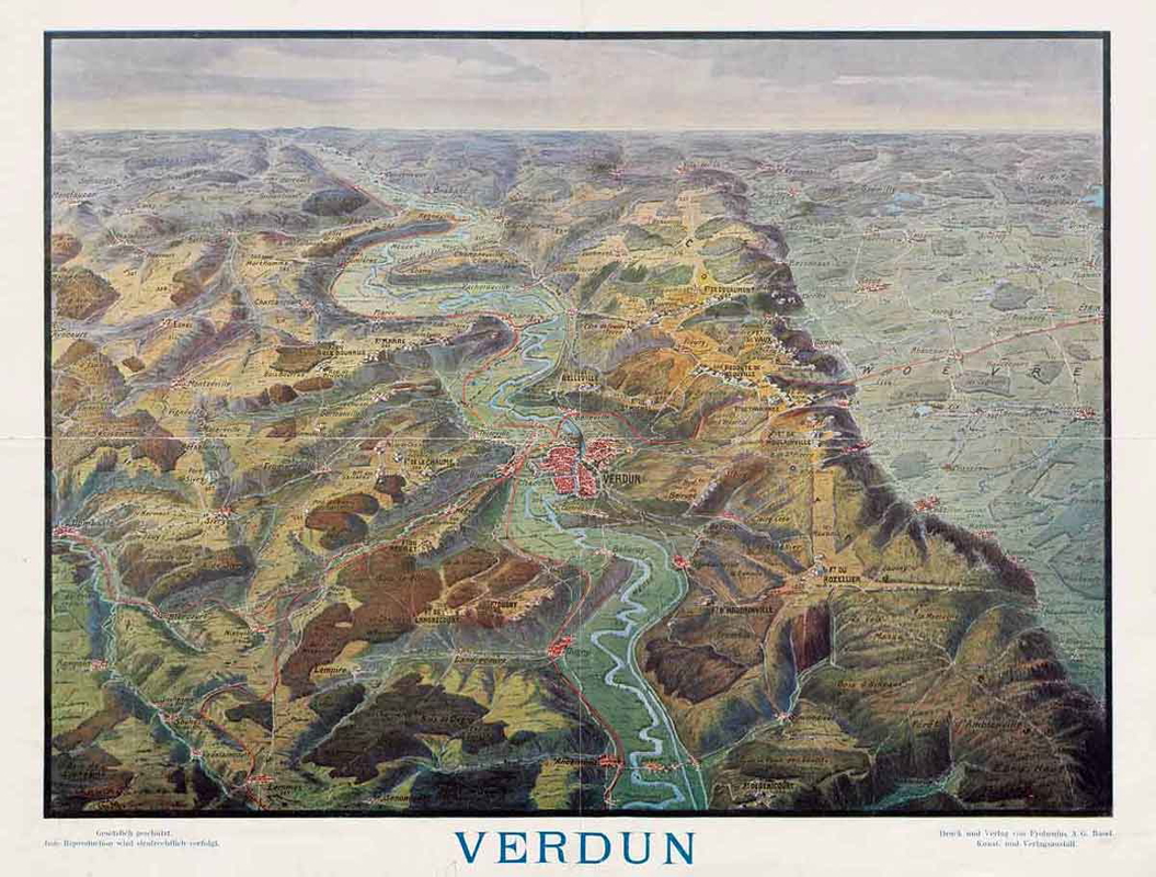 verdun aus der vogelschau