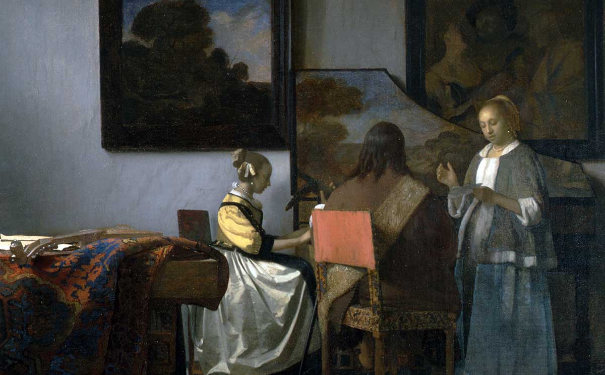 vermeer concert stolen artpiece gardner museum
