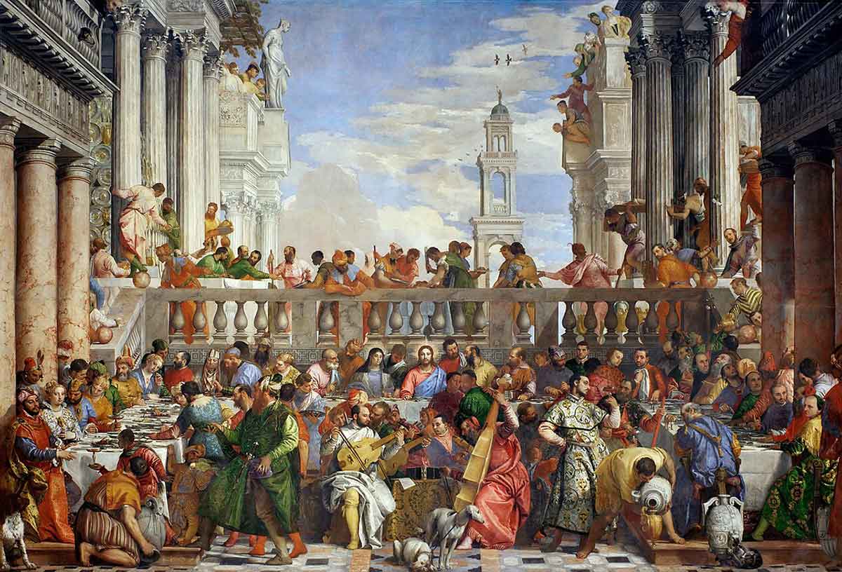 veronese feast house levi