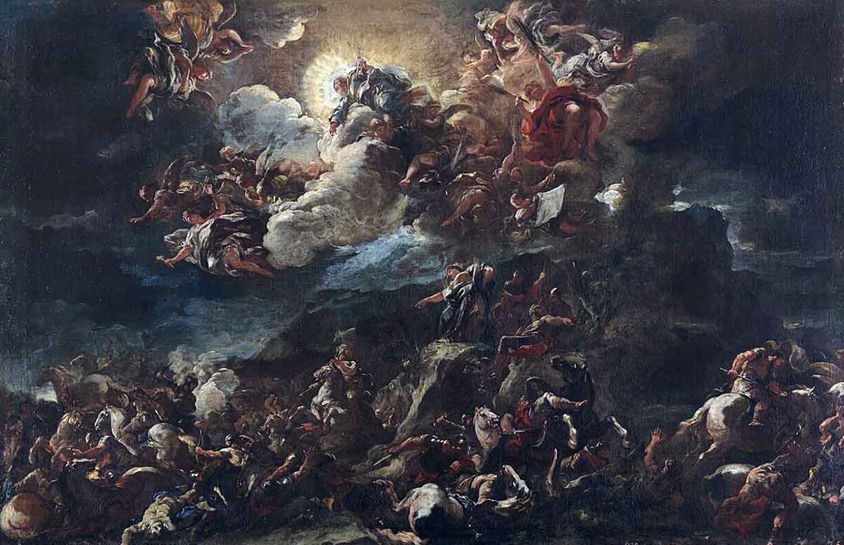 victory israelites deborah canticle giordano