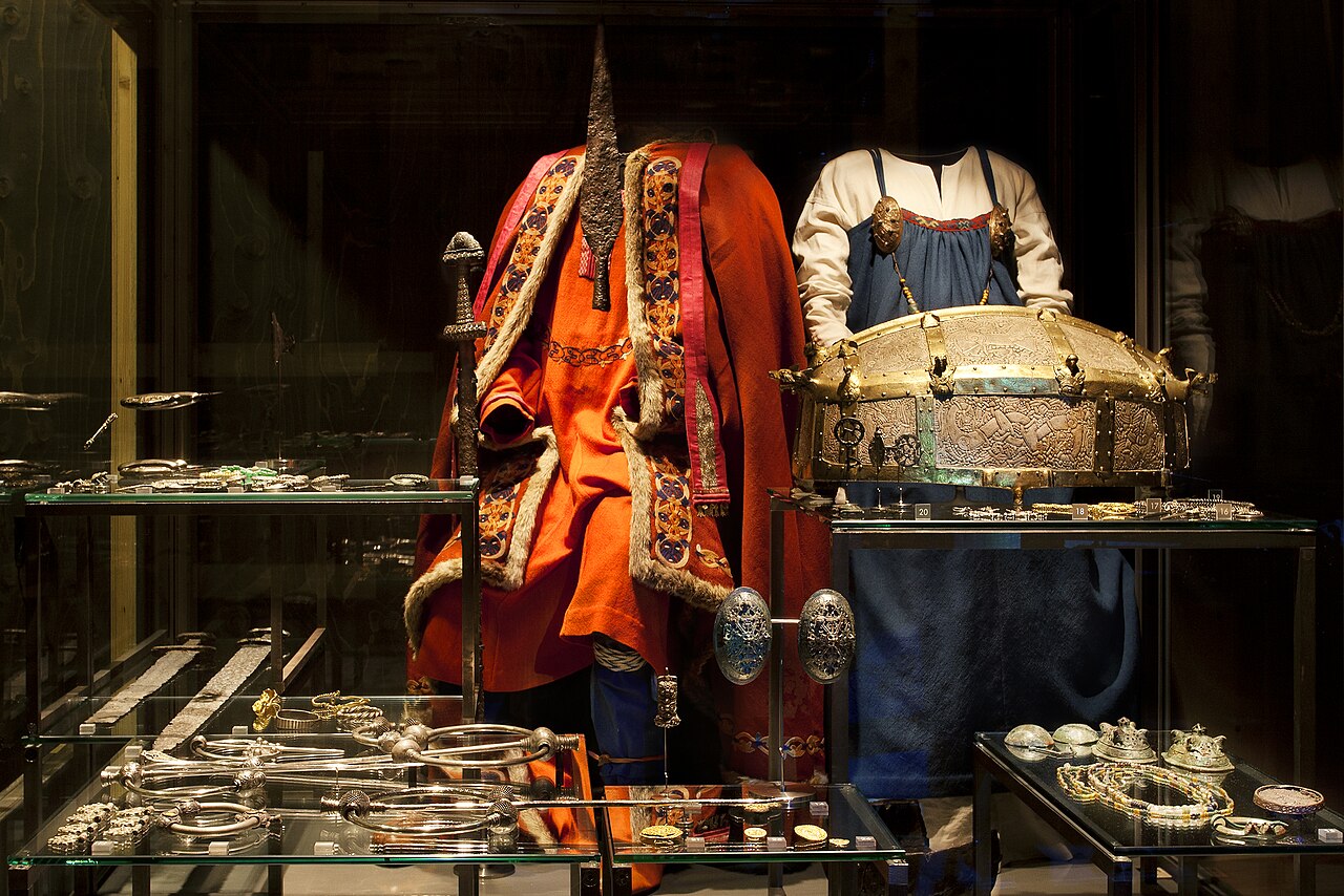 viking attire national museum denmark