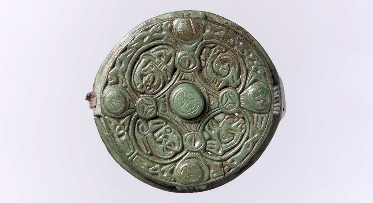 viking round box brooch 700 900 metropolitan museum art new york