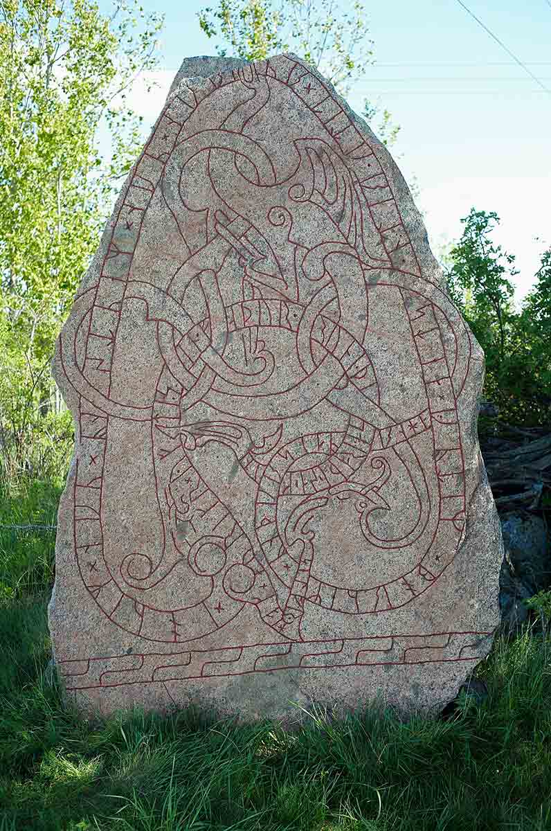 viking runestone sweden