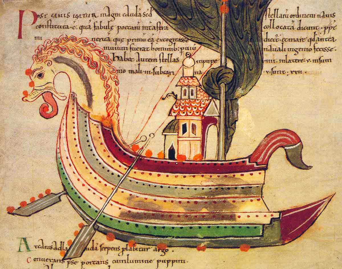 viking ship manuscript