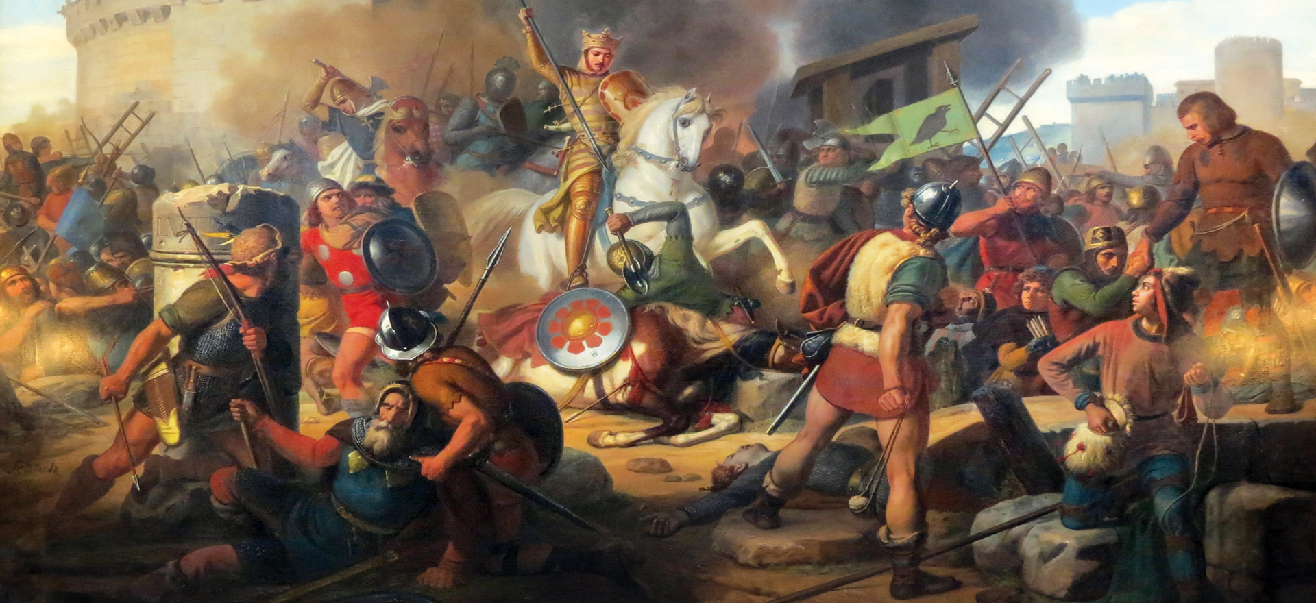 viking siege paris