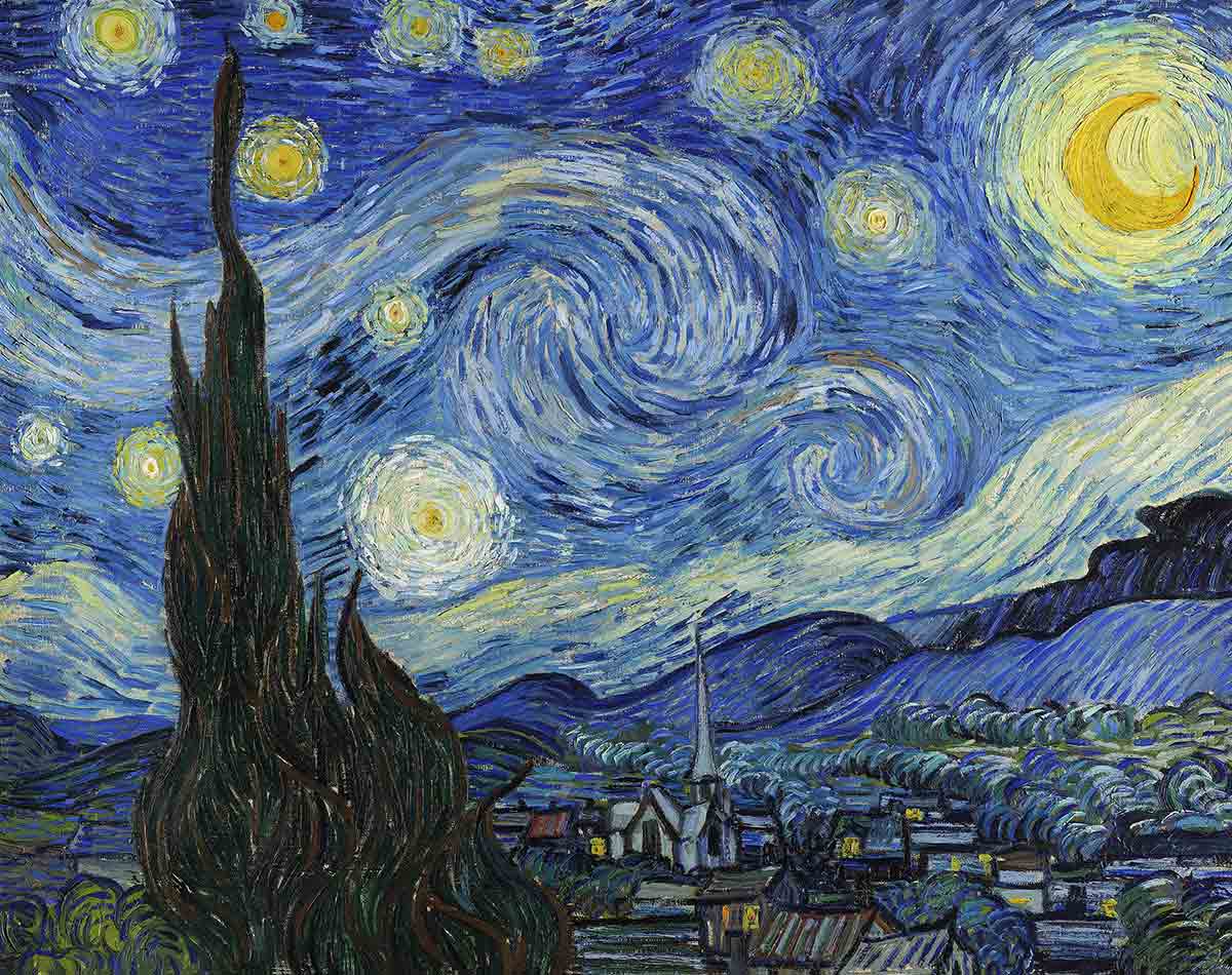 vincent van gogh starry night