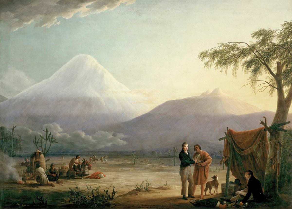 von humboldt south america exploration