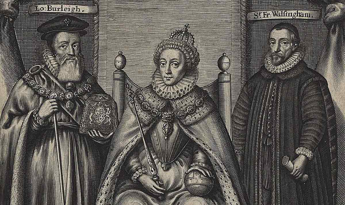 walsinham cecil elizabeth i elizabethan spies