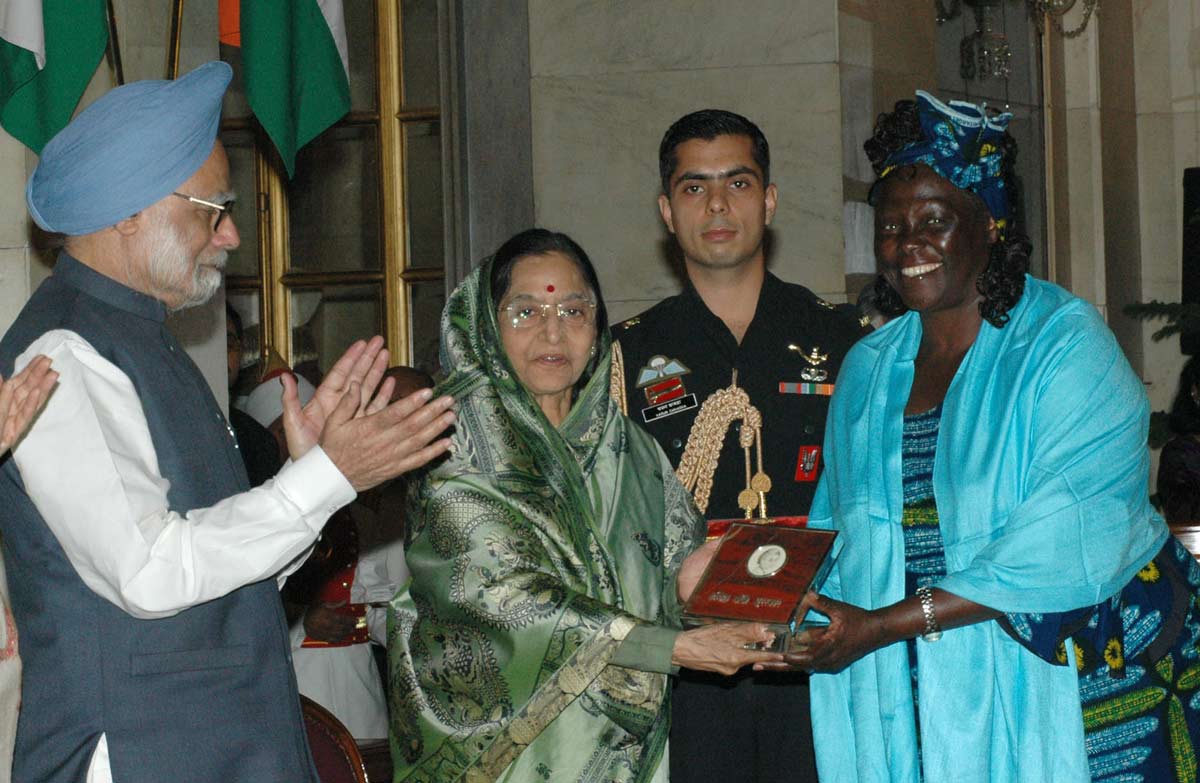 wangari maathai 2007