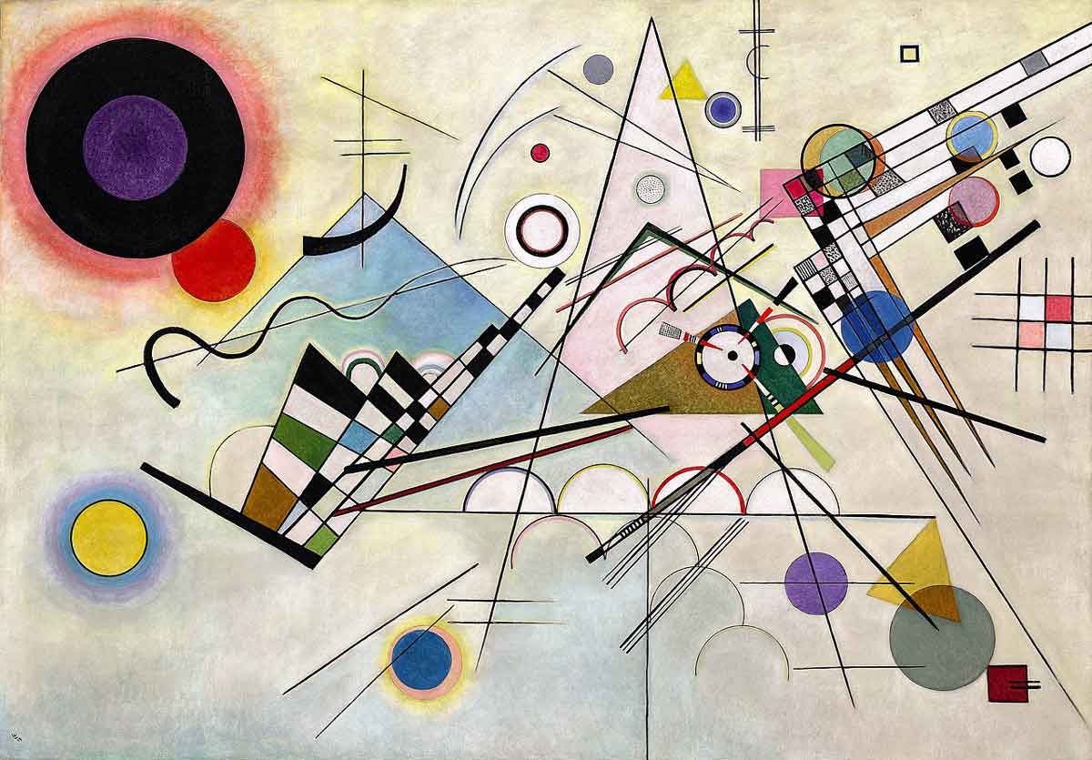 wassily kandinsky composition 8 painting