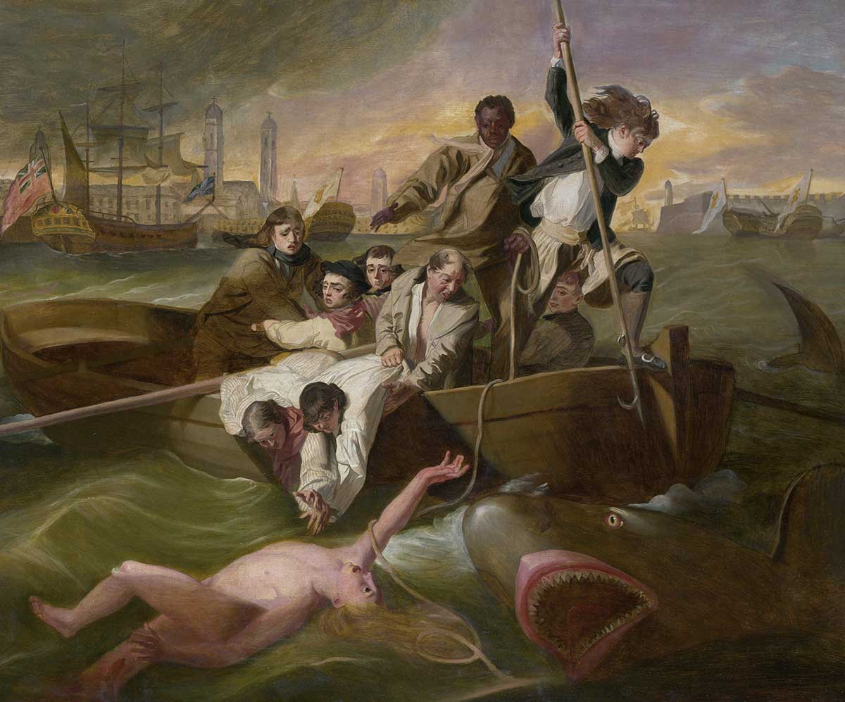 watson shark singleton copley national gallery washington