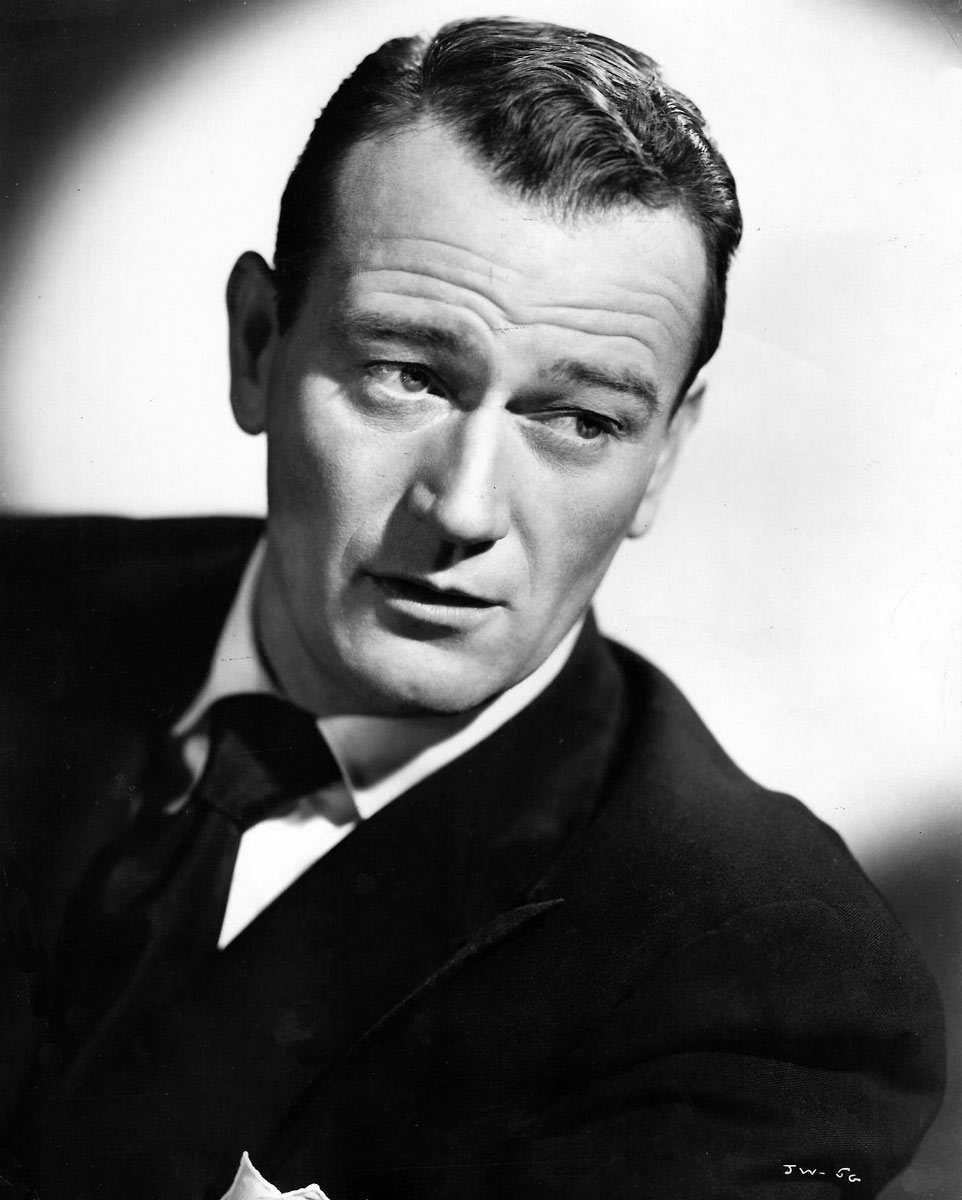 wayne 1952 publicity photo