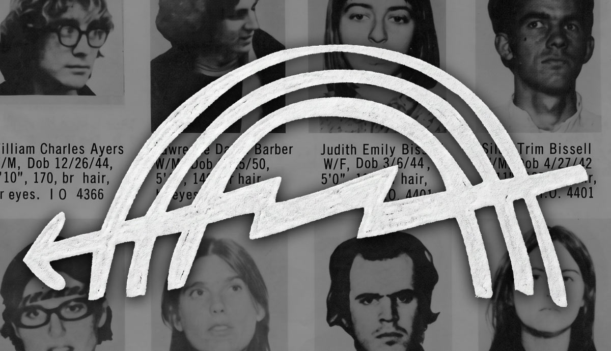 weather underground logo with most wanted poster
