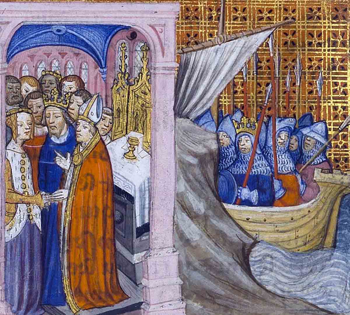wedding eleanor aquitaine louis vii