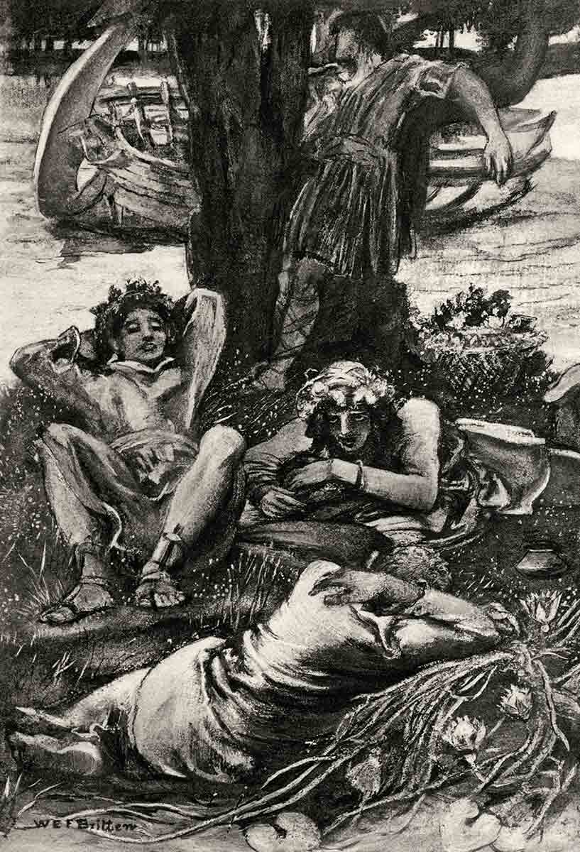 wef britten lotos eaters