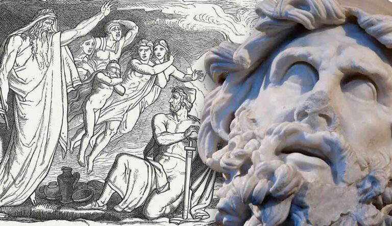 The Incredible Descent of Odysseus Into the Underworld