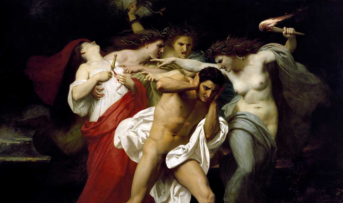 william adolphe bouguereau orestes pursued by the furies