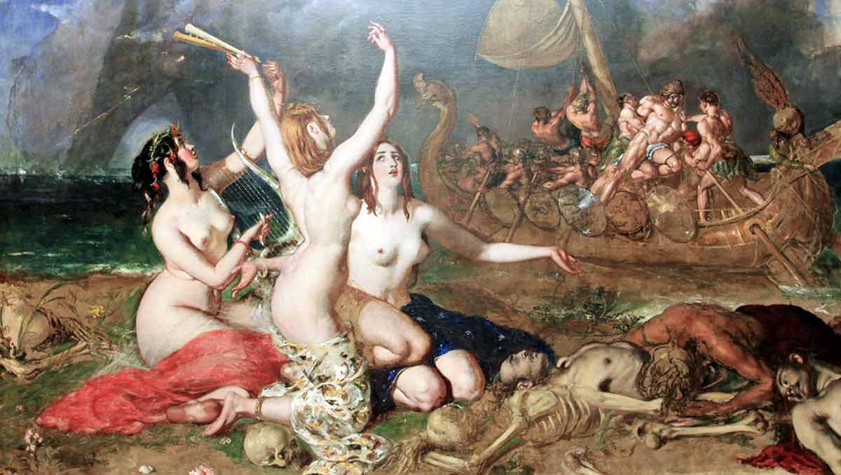 william etty the sirens and ulysses