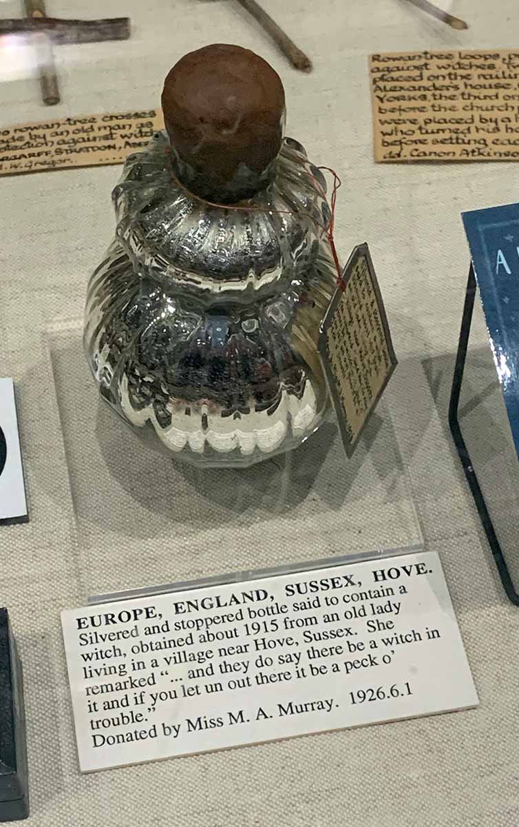 witching bottle small museum