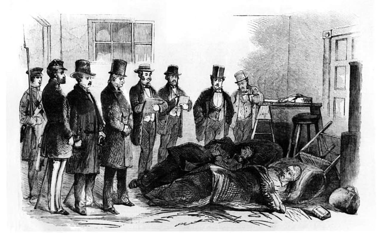 wounded john brown interrogated