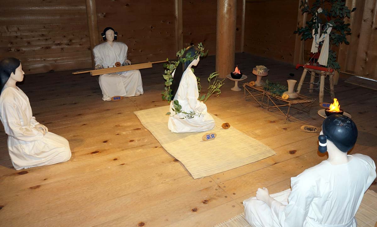 yayoi ritual in yoshinogari
