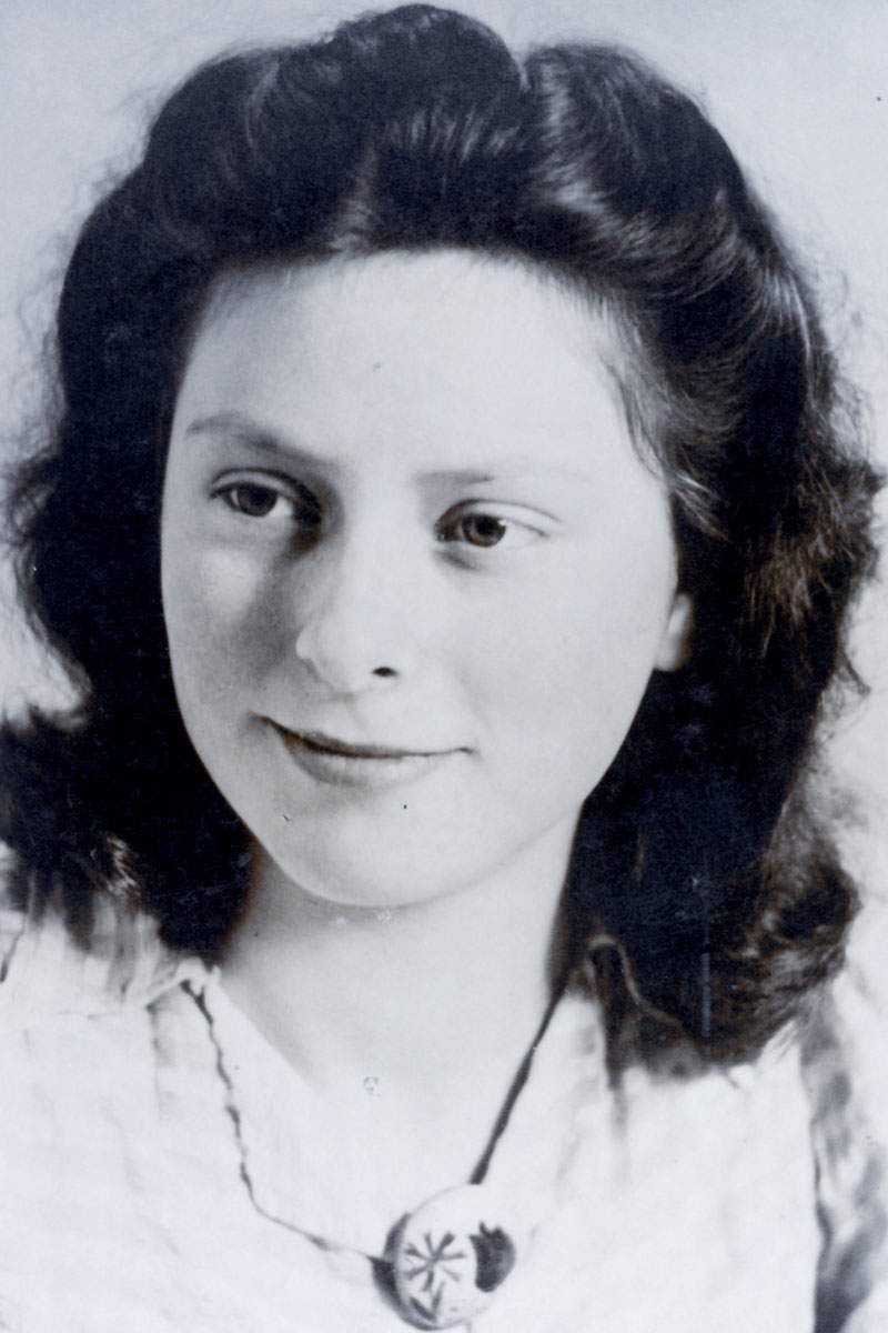 young freddie oversteegen portrait
