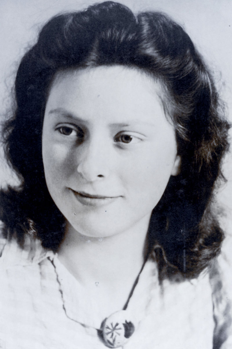young freddie oversteegen portrait