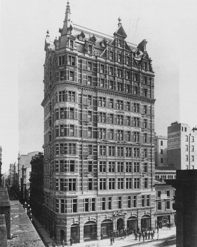 APA Building in Melbourne c. 1900. Source: Wikimedia Commons