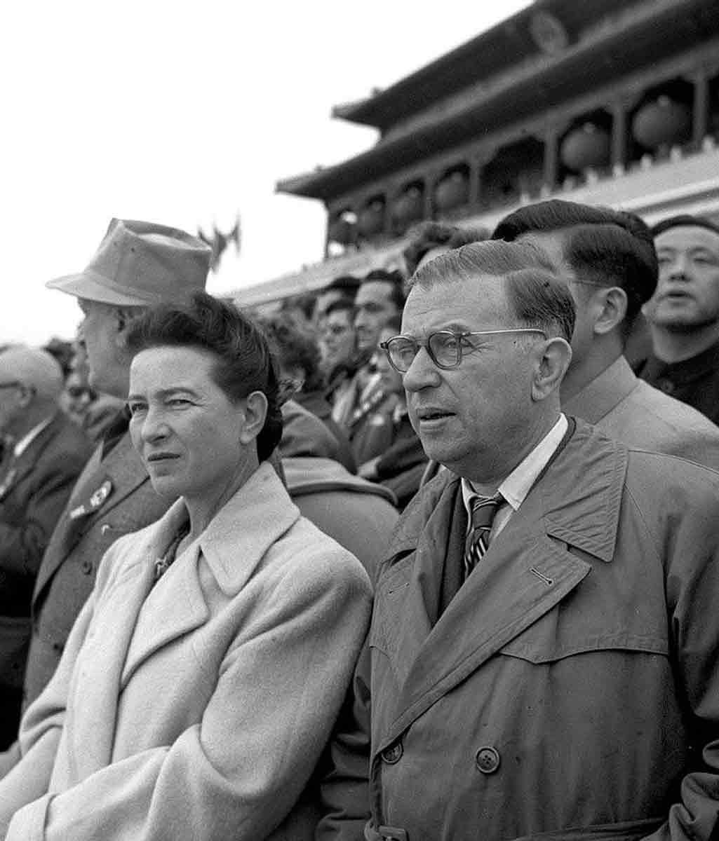 Albert Camus Jean Paul Sartre
