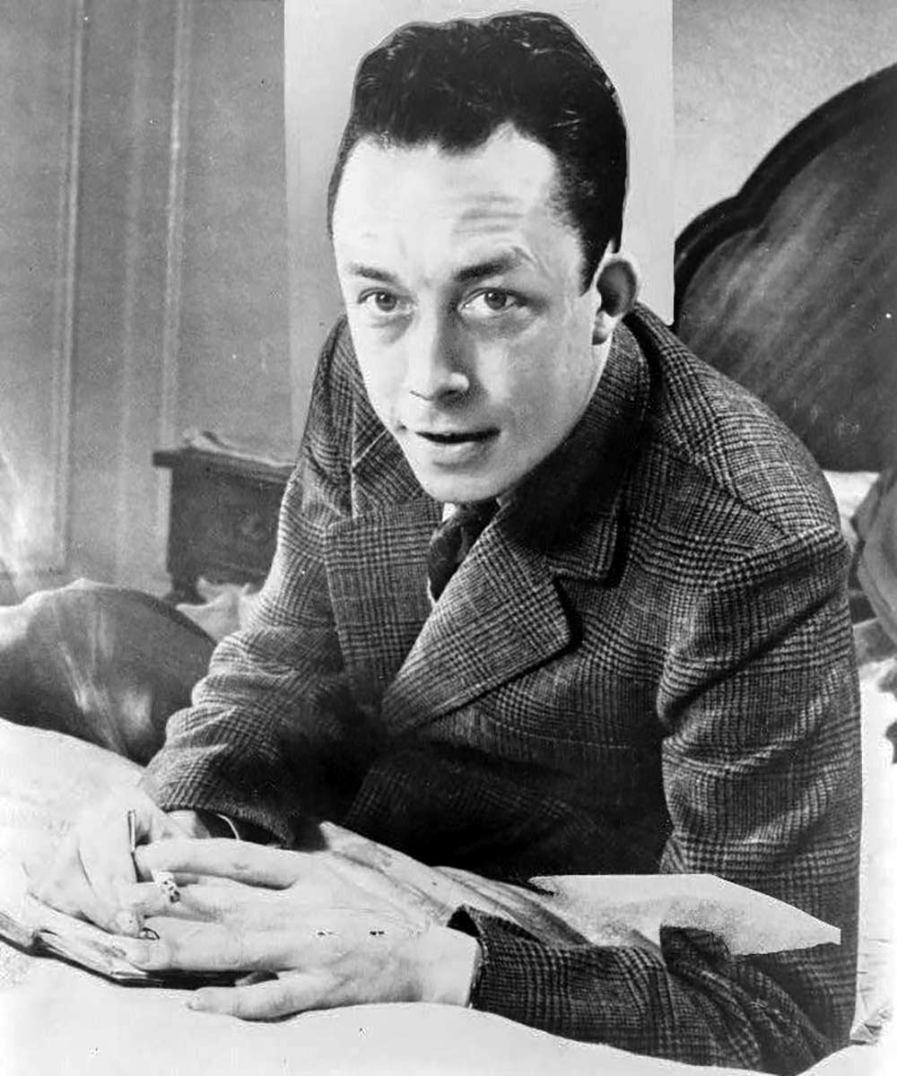 Albert Camus Portrait