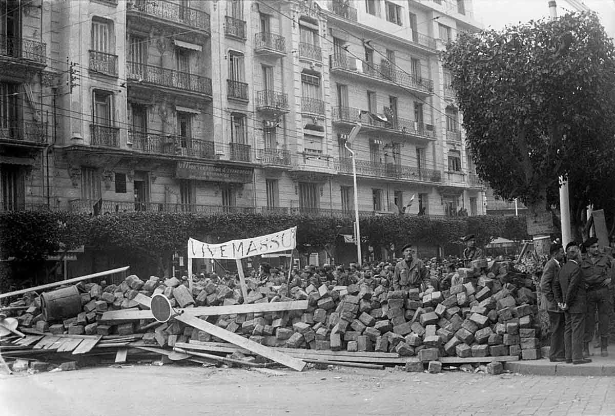 Algerian Revolutionary War