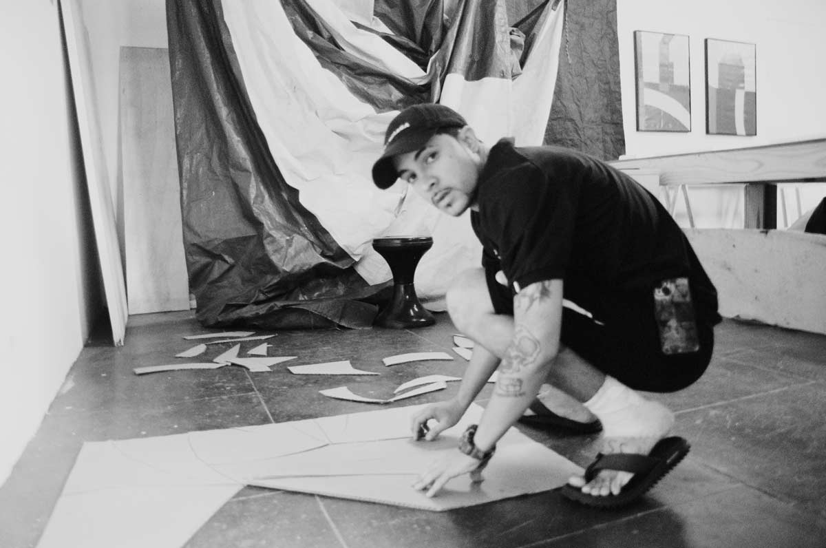 Allan Weber, photographed by Marina Zabenzi, 2026. Source: MAM São Paulo