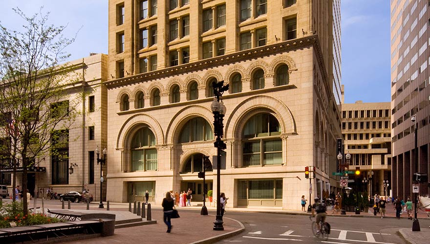 Ames Building, Boston. Source: Cambridge Seven