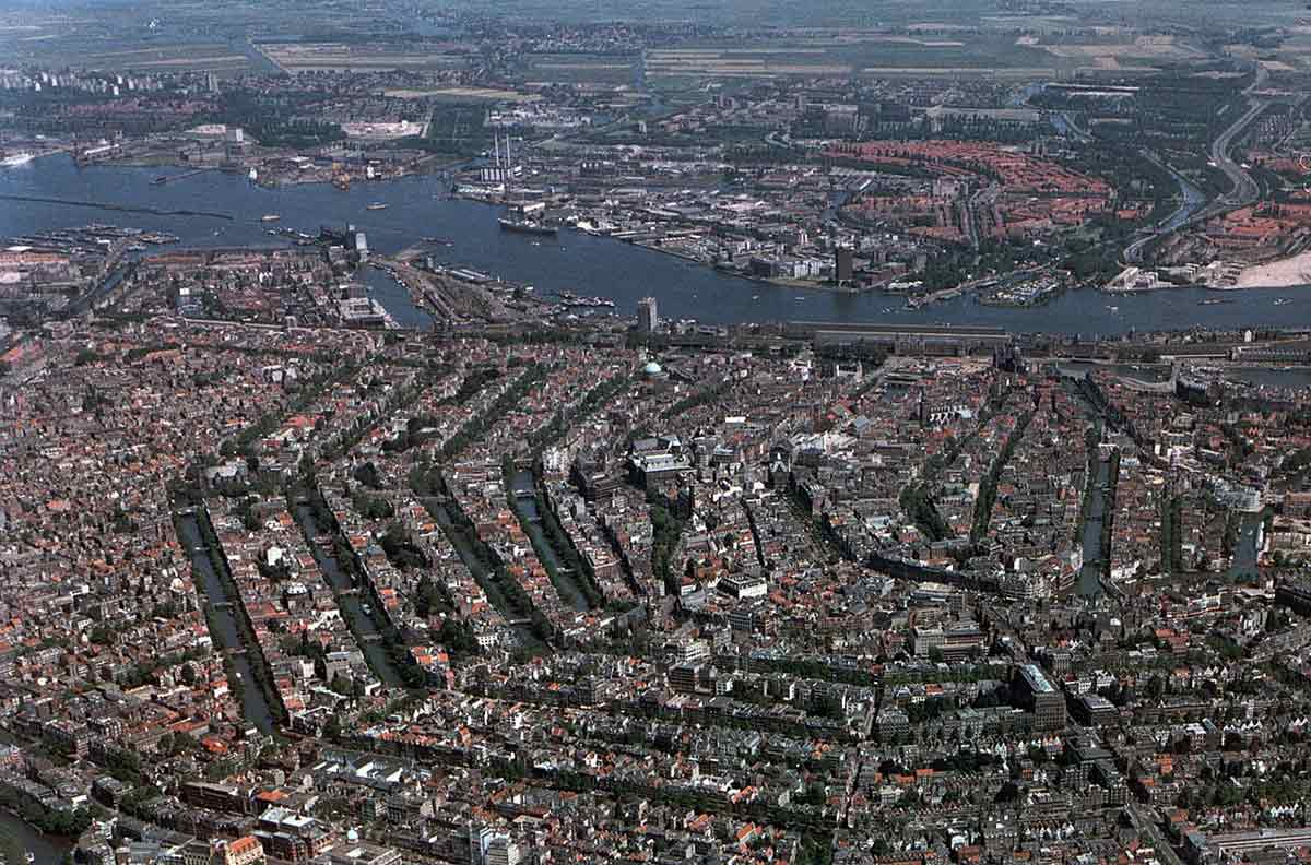 Amsterdam canals