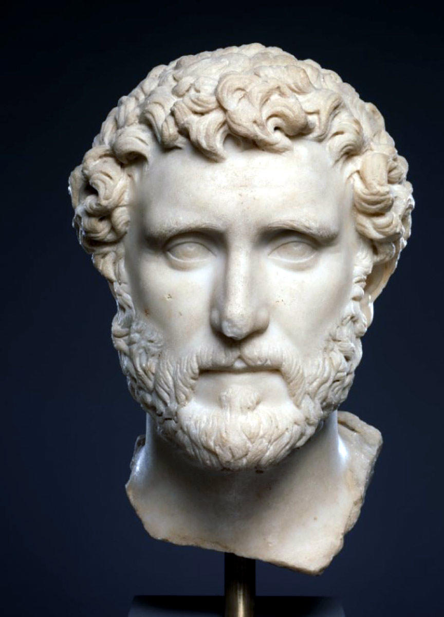 Antoninus Pius bust