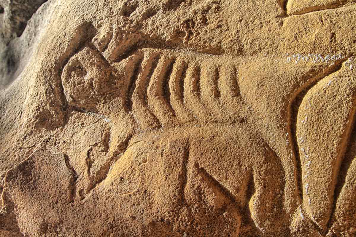 Anubis Caves Petroglyph