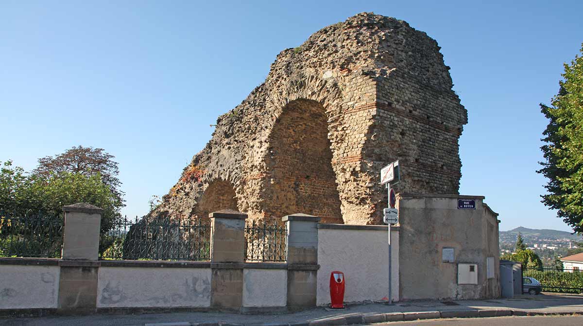 Aqueduc Brevenne lyon lugdunum
