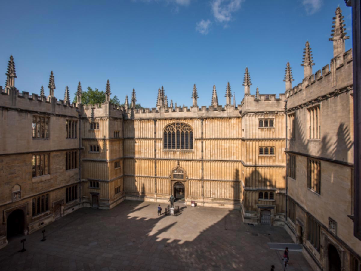 Bodleian Library Quad