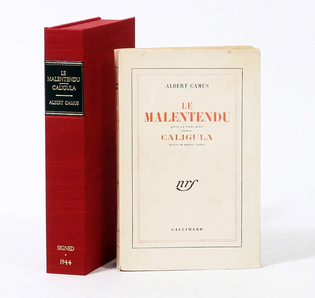 Camus le malentendu