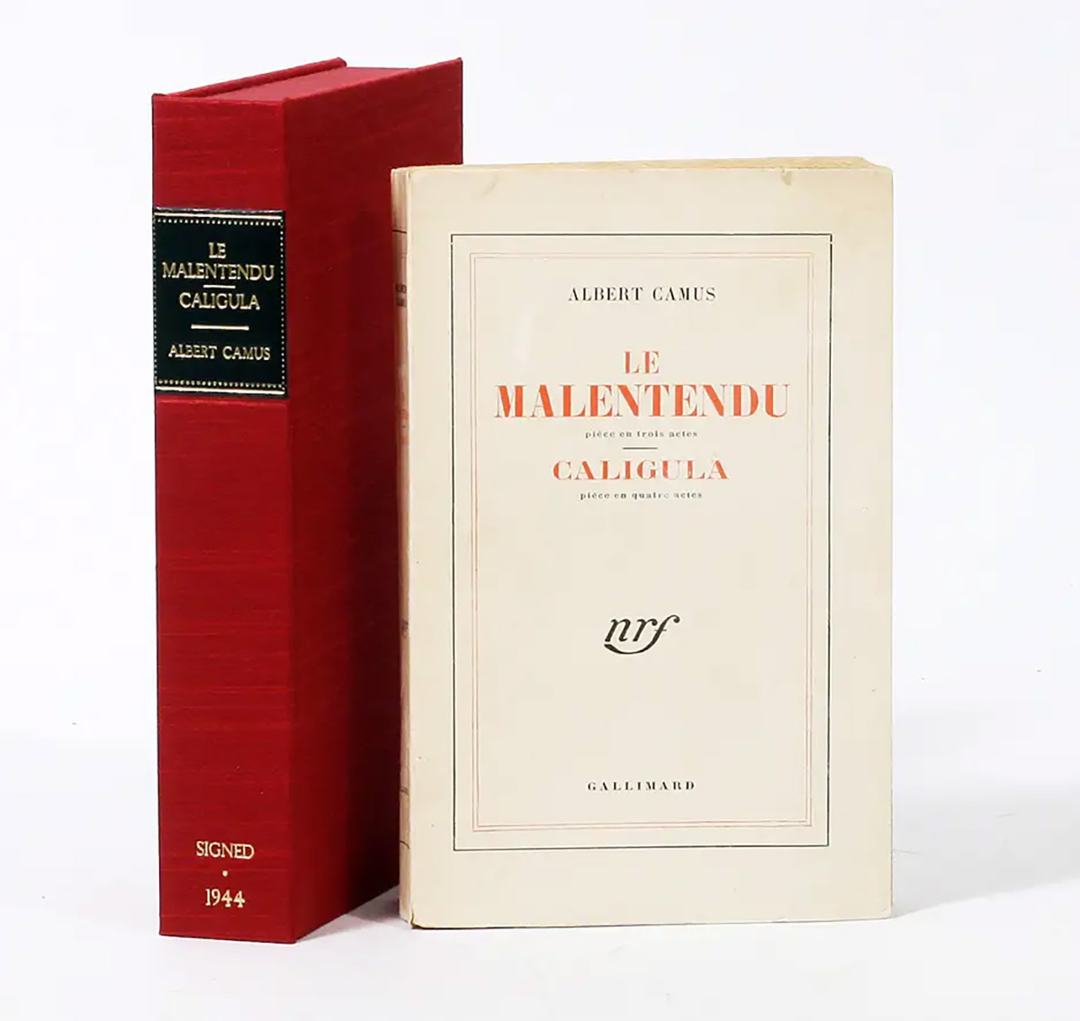 Camus le malentendu