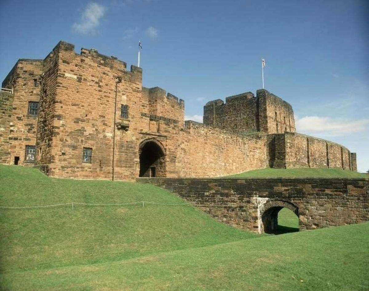 Carlisle Castle. Source; English Heritage