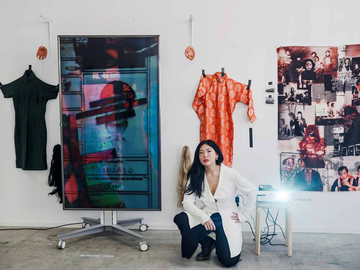 Caroline Ricca Lee, photographed by Jean-Baptiste Berenger, 2026. Source: MAM São Paulo