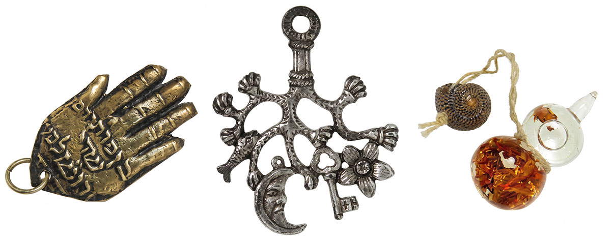 Charms Amulets Pitt Rivers Museum