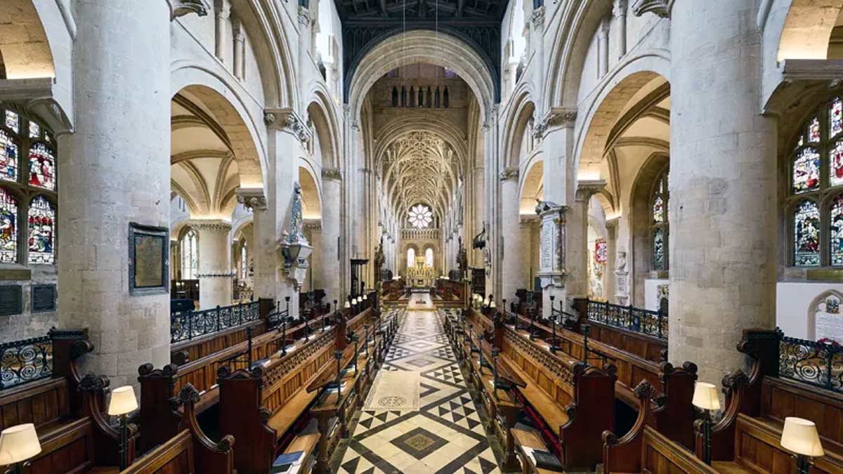 Christchurch Cathedral Interior