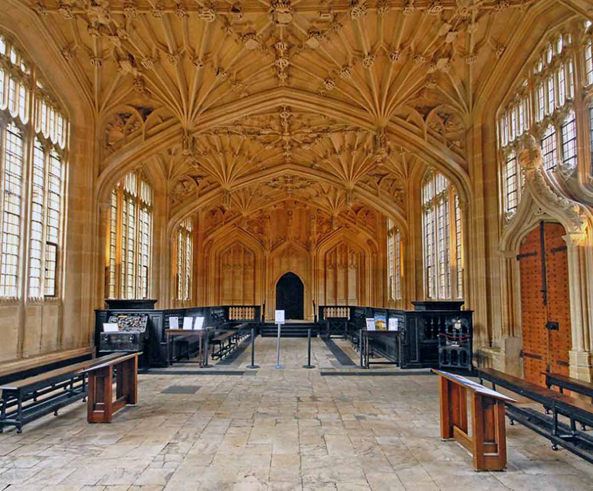 Divinity School Bodleian