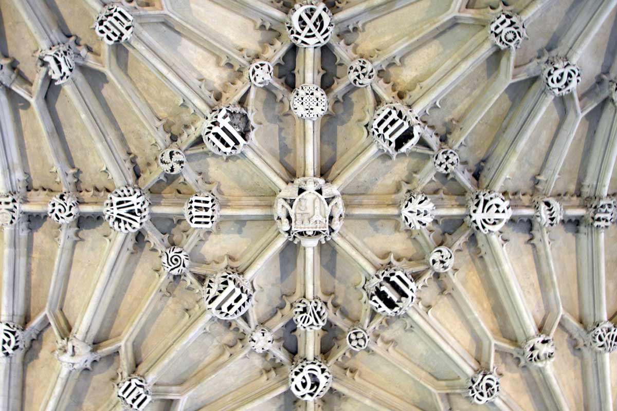 Divinity School Ceiling Decortion