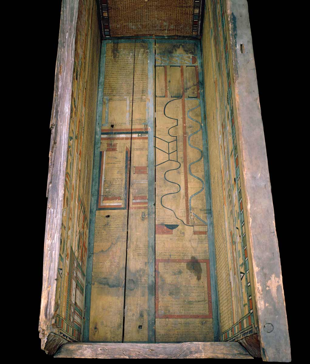 Duat Map Coffin Gua