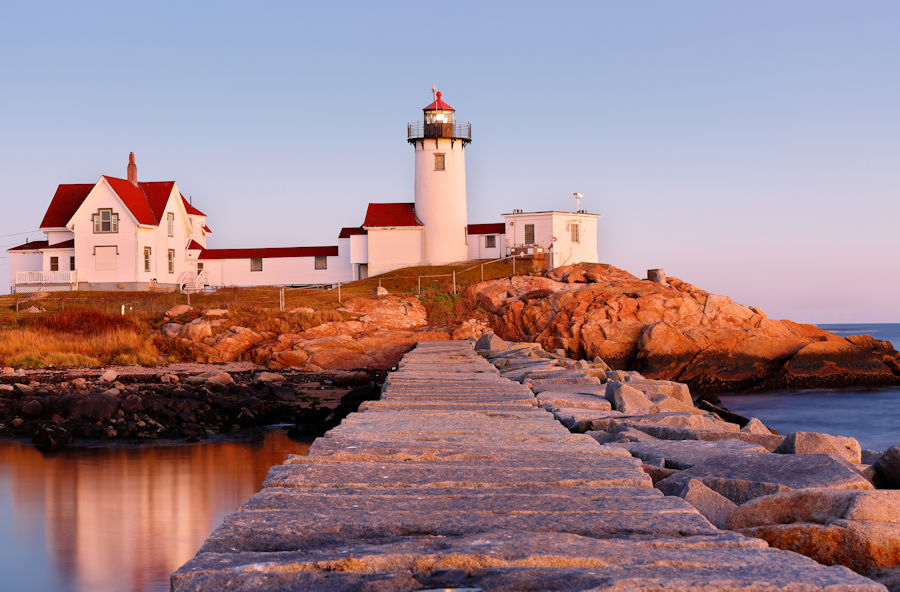 Eastern Point Lighthouse, Gloucester, Massachusetts. Source: Wikimedia Commons