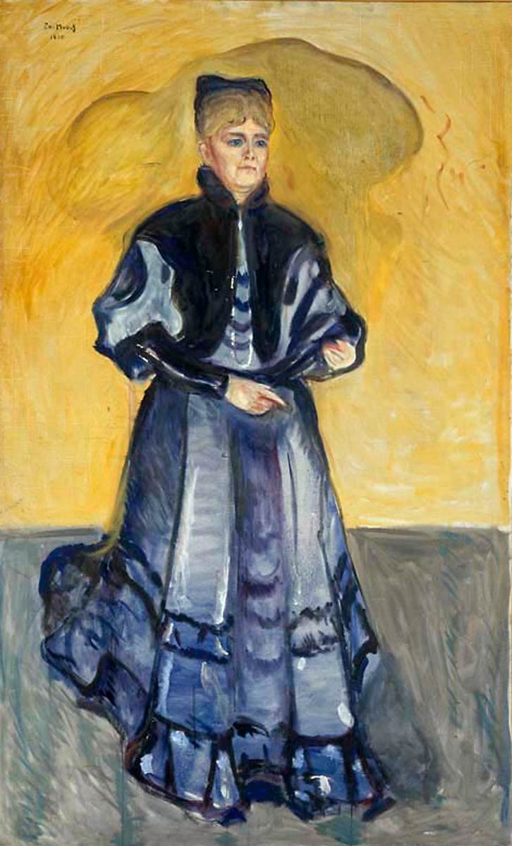 Edvard Munch Elisabeth Förster Nietzsche